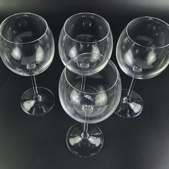 Vintage – Crystal Balloon Red Wine Glass – 9 Vintage – Crystal Balloon Red Wine Glass – Set of 4 – 9\